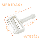 Rolo furador massas inox