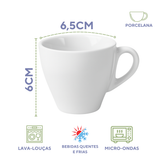 Xicara cafe buond porcelana
