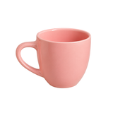 Xicara de Café 95ml Porcelana Rosa