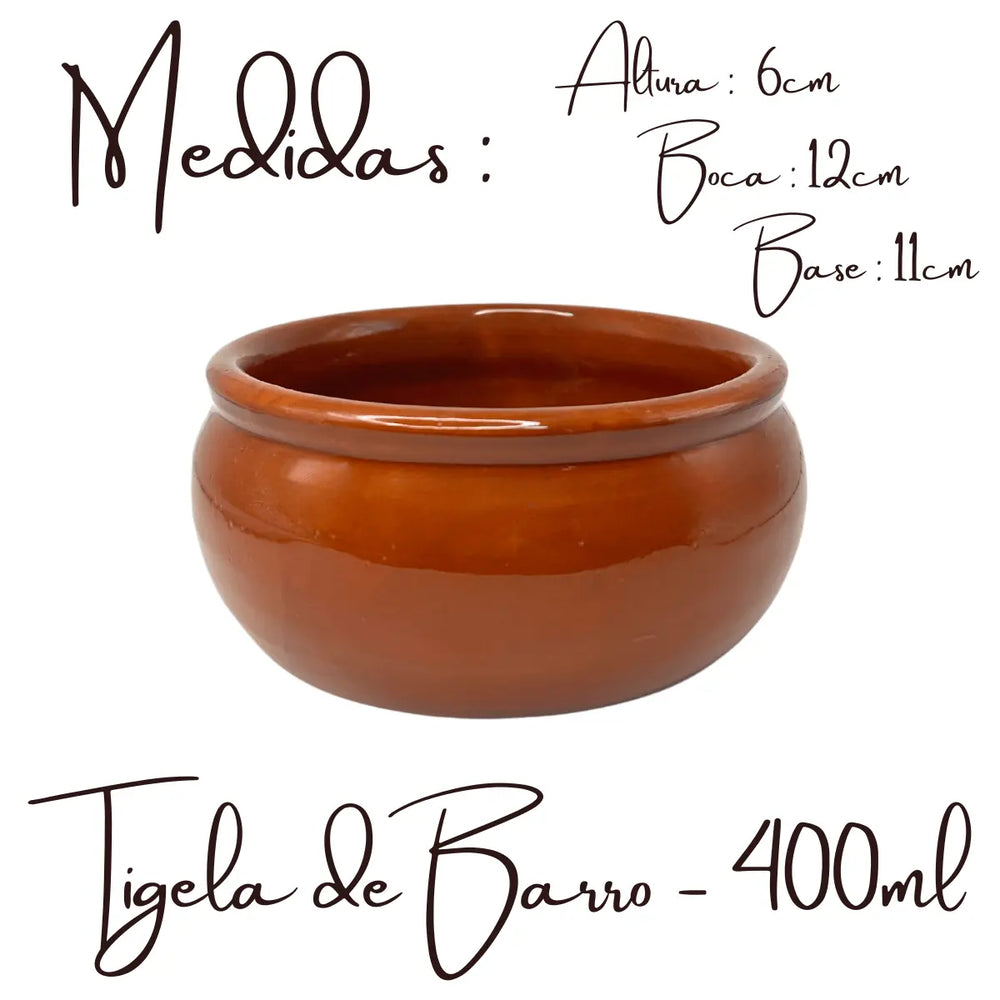 Cumbuca Paulista N°0 Bowl Barro Motta Servir 400ml Motta