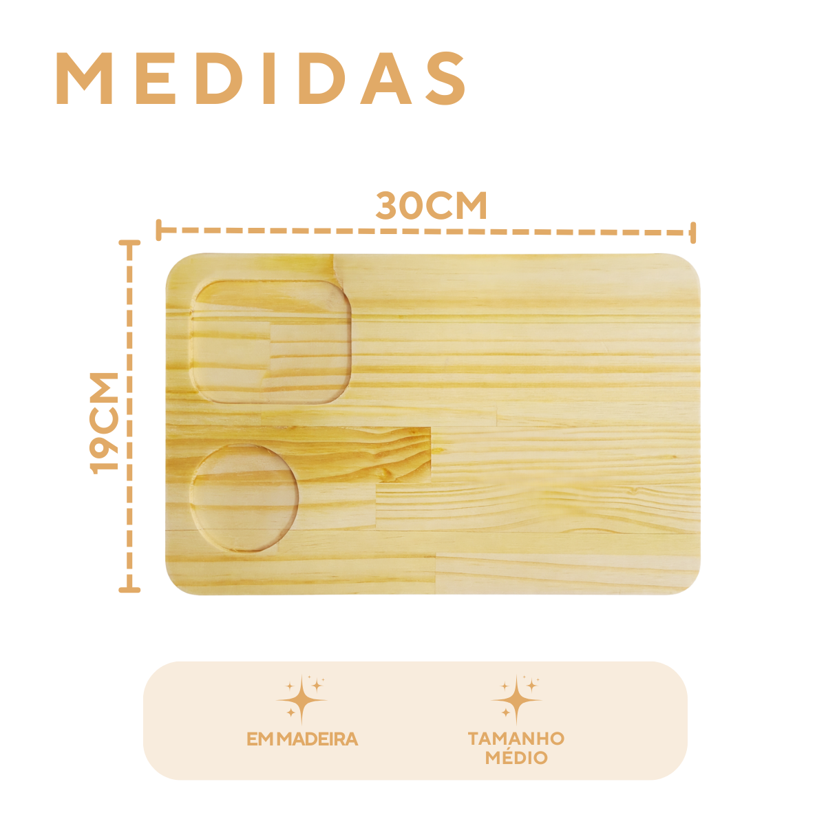 Kit Para Porções Tábua Cesta Para Frituras Ramequim Kit Restaurante