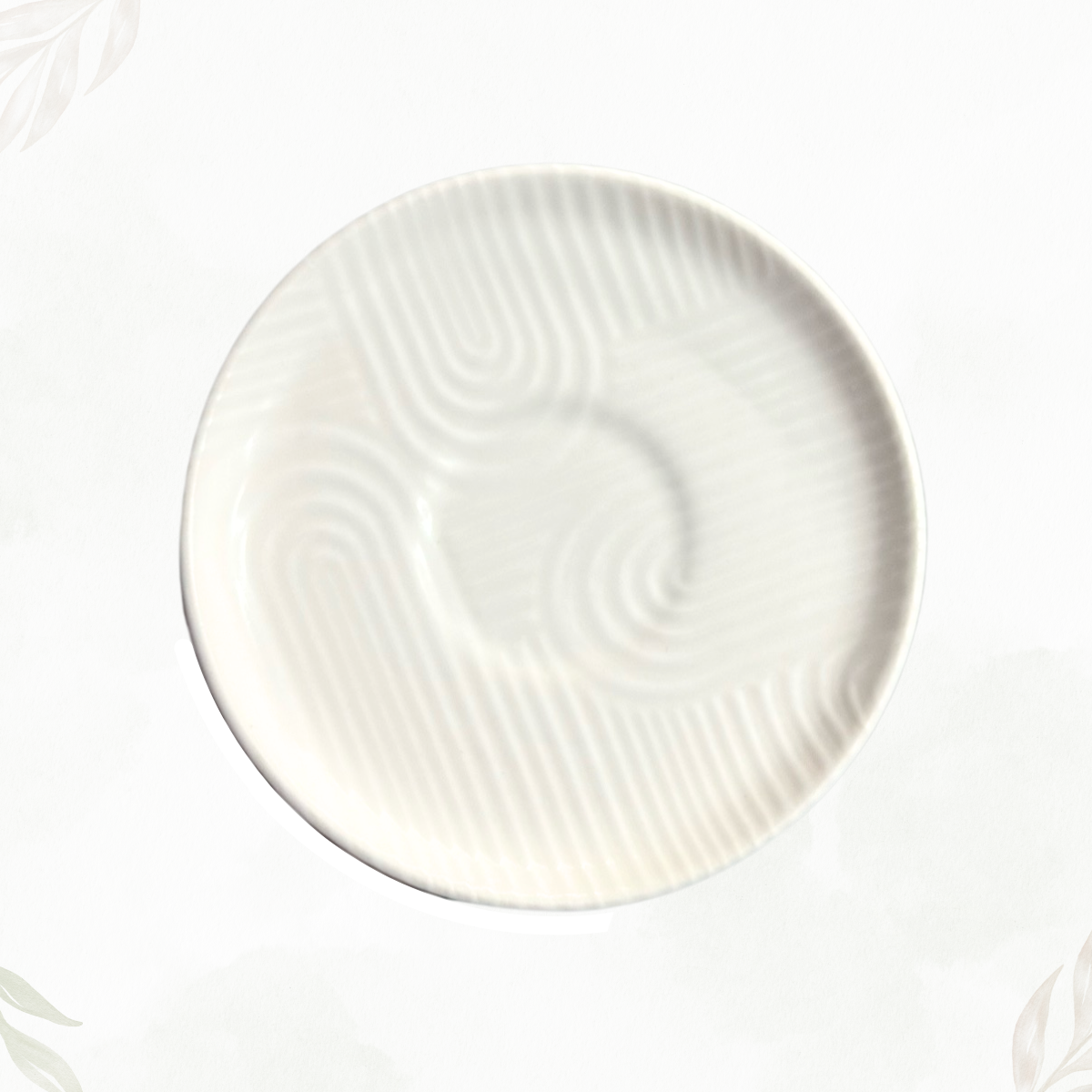 Xicara Chá Com Pires Zen 200ml