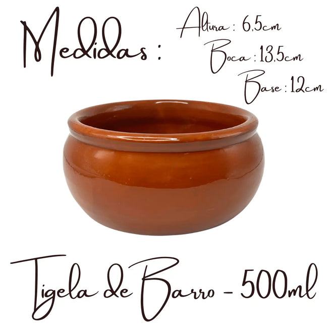 Cumbuca Barro N1 550 Ml Paulista Main Image