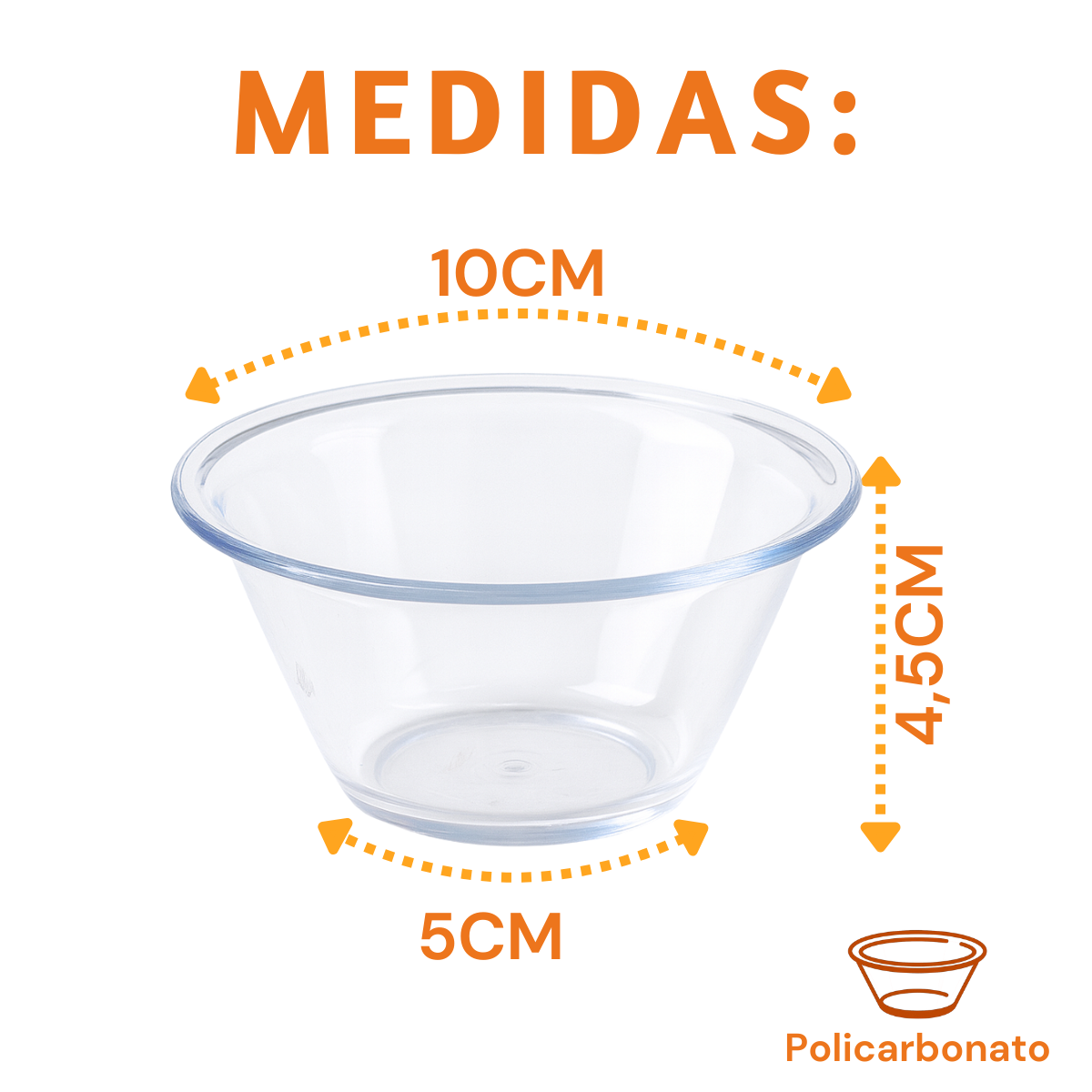 Cremeira Policarbonato 130ml