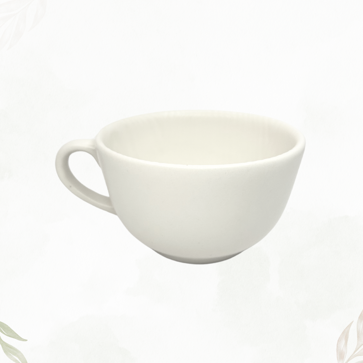 Xicara Chá Com Pires Zen 200ml - A Gourmet