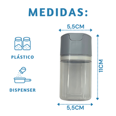 Dispenser temperos condimentos