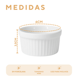 Kit Para Porções Tábua Cesta Para Frituras Ramequim Kit Restaurante
