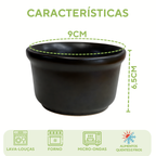 Cumbuca Ceramica Refrataria N18 Petróleo