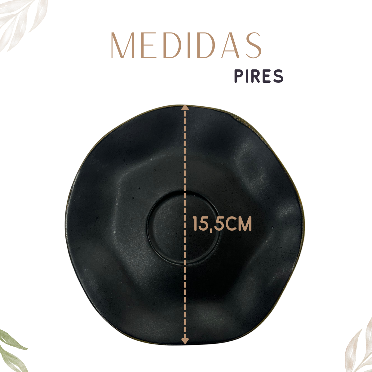 Xicara com Pires Volcano Oxford Oxford Xicara de Chá