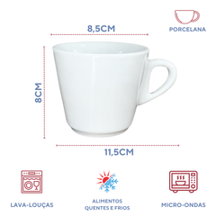 Kit 50 Xicara Chá Piramide Personalizado com sua logo