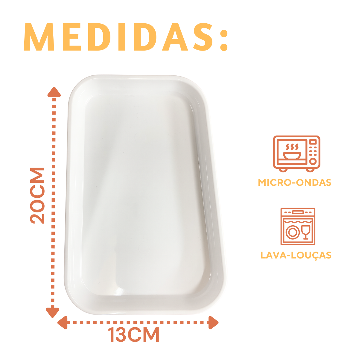 Travessa servir Polipropileno inspire