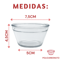Ramequim Policarbonato 90ml
