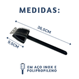 Escova limpar grelha churrasqueira