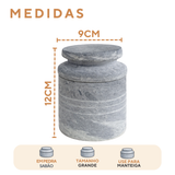 Manteigueira Pedra Sabão