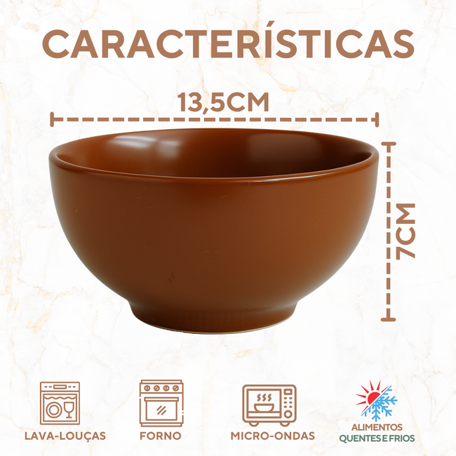 Cumbuca Ceramica Refrataria 500ml Main Image