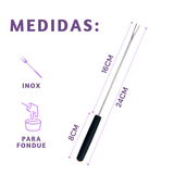 Jogo de Garfo Fondue Com 6 Peças