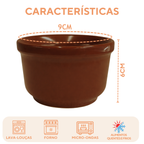 Cumbuca Ceramica Alta 200ml