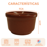 Cumbuca Ceramica Alta 200ml