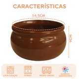 Cumbuca Ceramica Refrataria N80