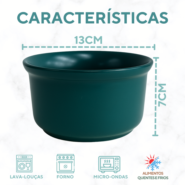 Cumbuca Ceramica Jade 500ml Main Image