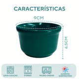 Cumbuca Ceramica Refrataria 200ml Jade