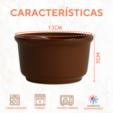 Cumbuca Ceramica 500ml