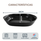 Travessa Oval G Petróleo 2,3L