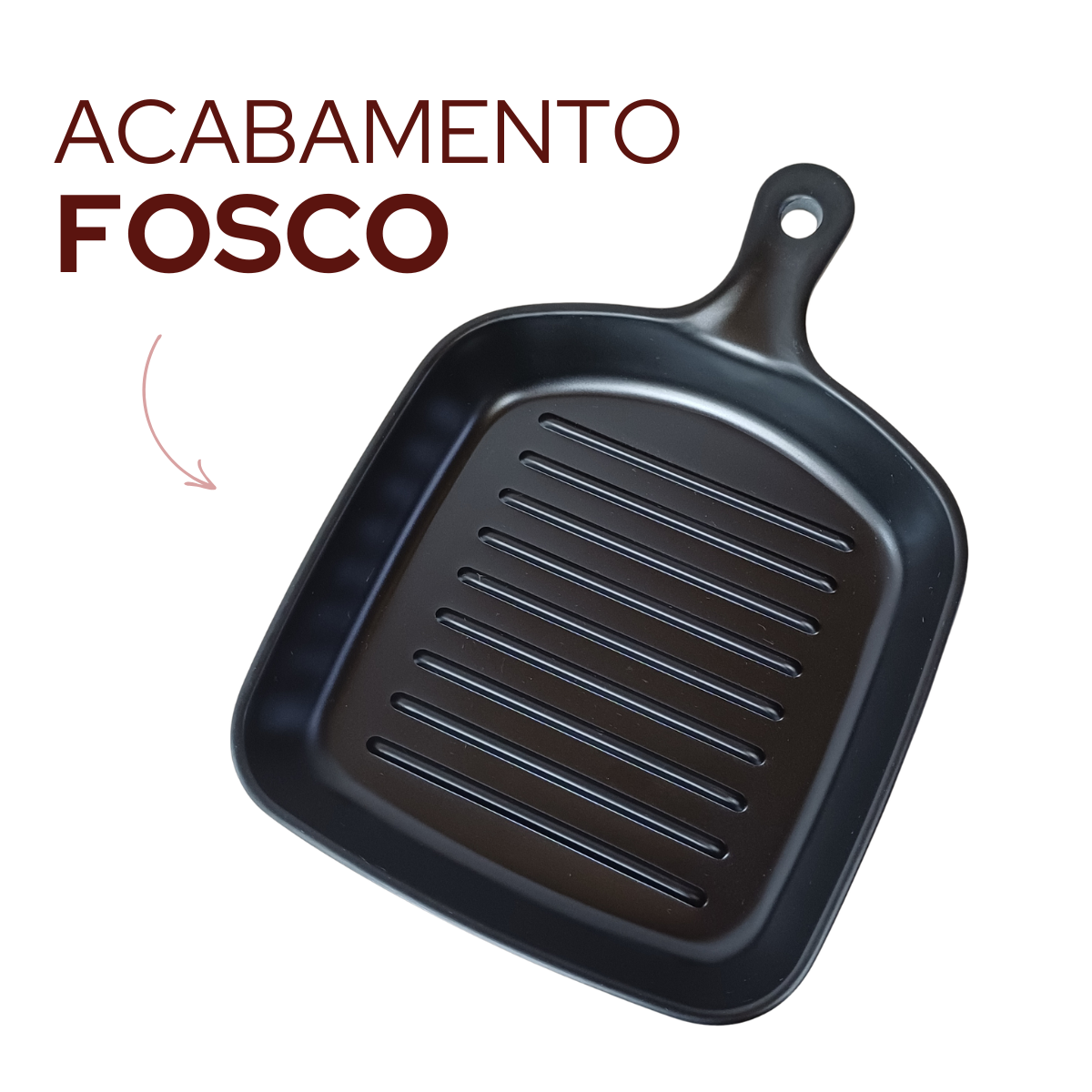 Mini Frigideira Melamina