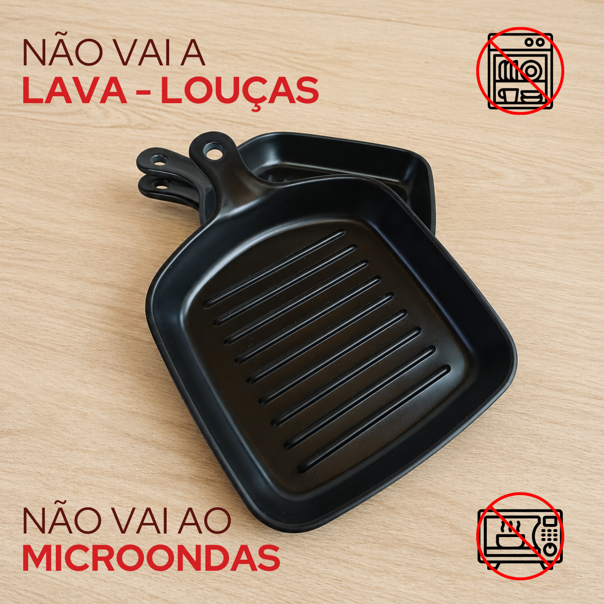 Mini Frigideira Melamina