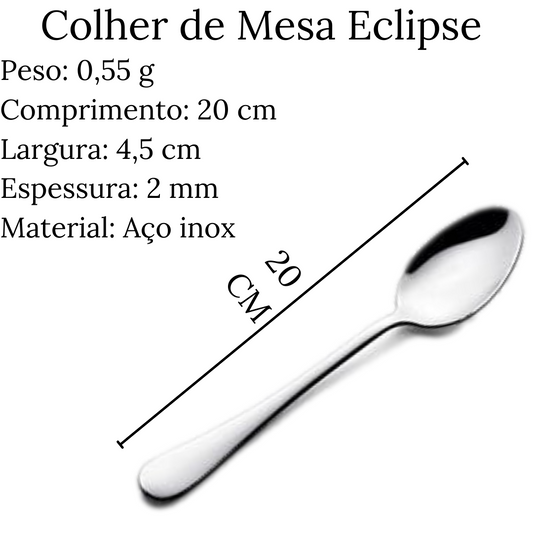 Colher Mesa Eclipse Hercules