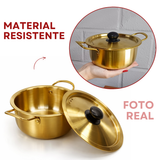 Caçarola Servir Dourada 1,3Litros