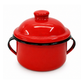 Açucareiro Ágata Vermelho 450ml