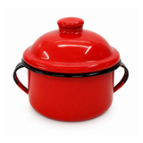 Açucareiro Ágata Vermelho 450ml