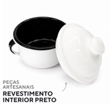 Açucareiro Ágata Branco 450ml