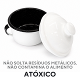Açucareiro Ágata Branco 450ml