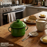 Açucareiro Ágata Verde 450ml