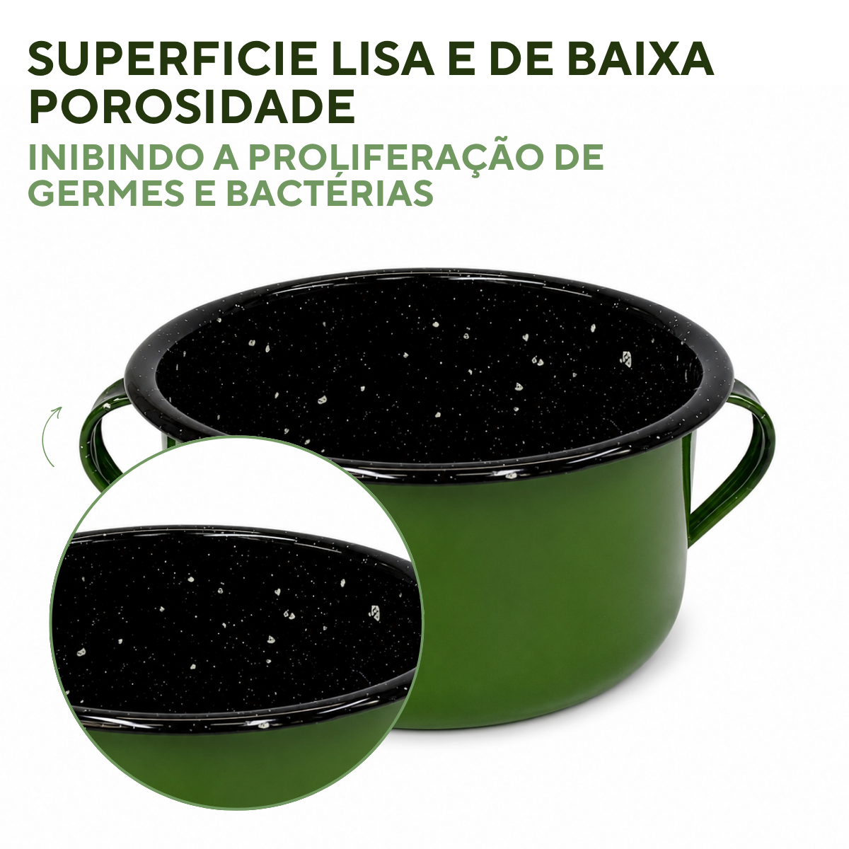 Açucareiro Ágata Verde 450ml