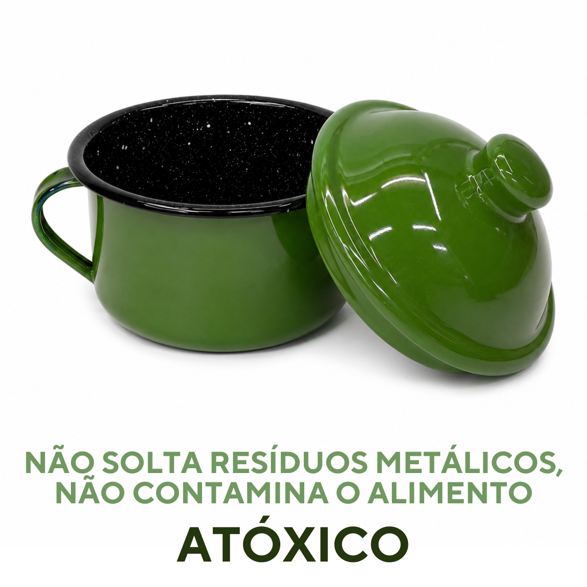 Açucareiro Ágata Verde 450ml