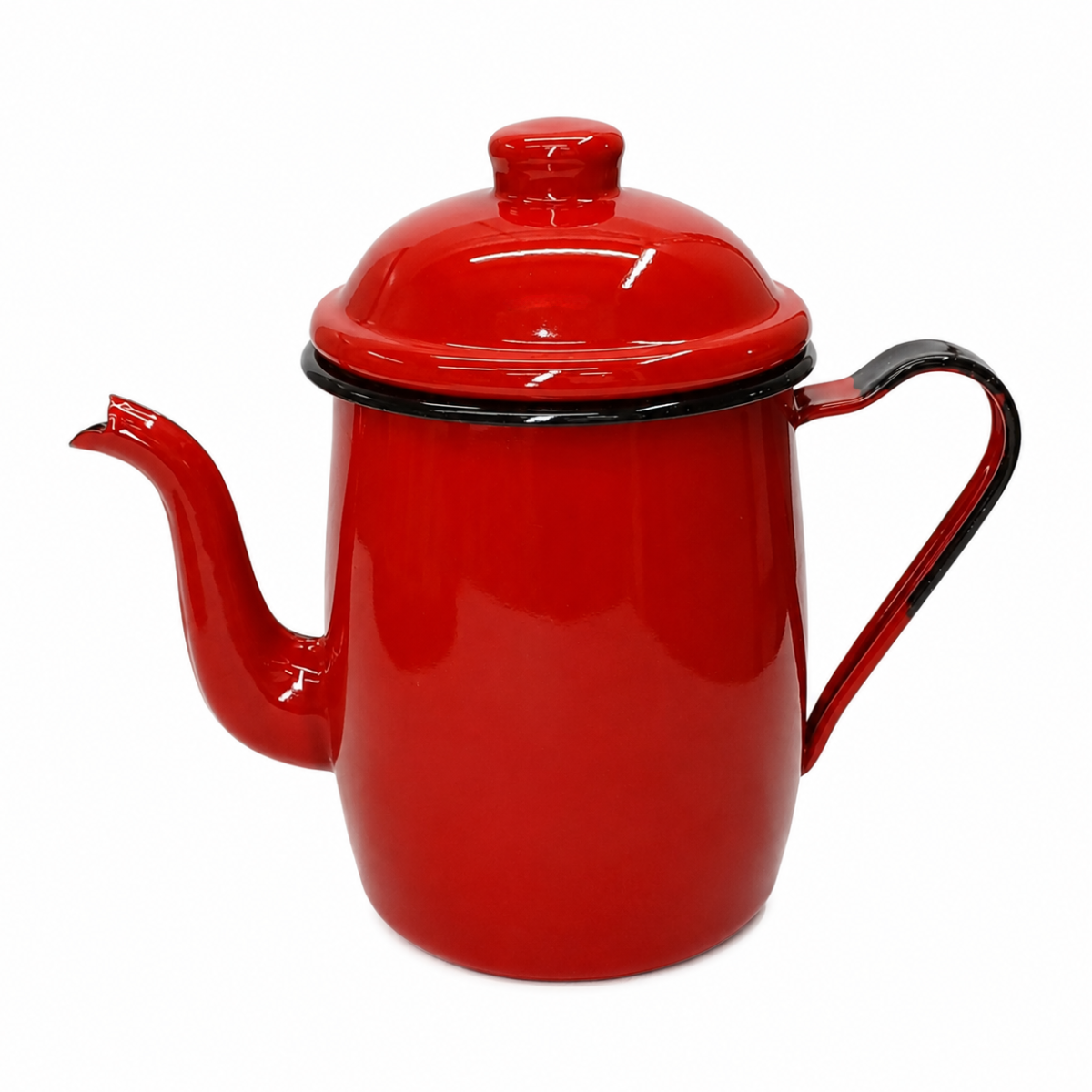 Bule de Agata Vermelho 1 Litro