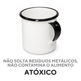 Caneca Agata 180ml Esmaltada