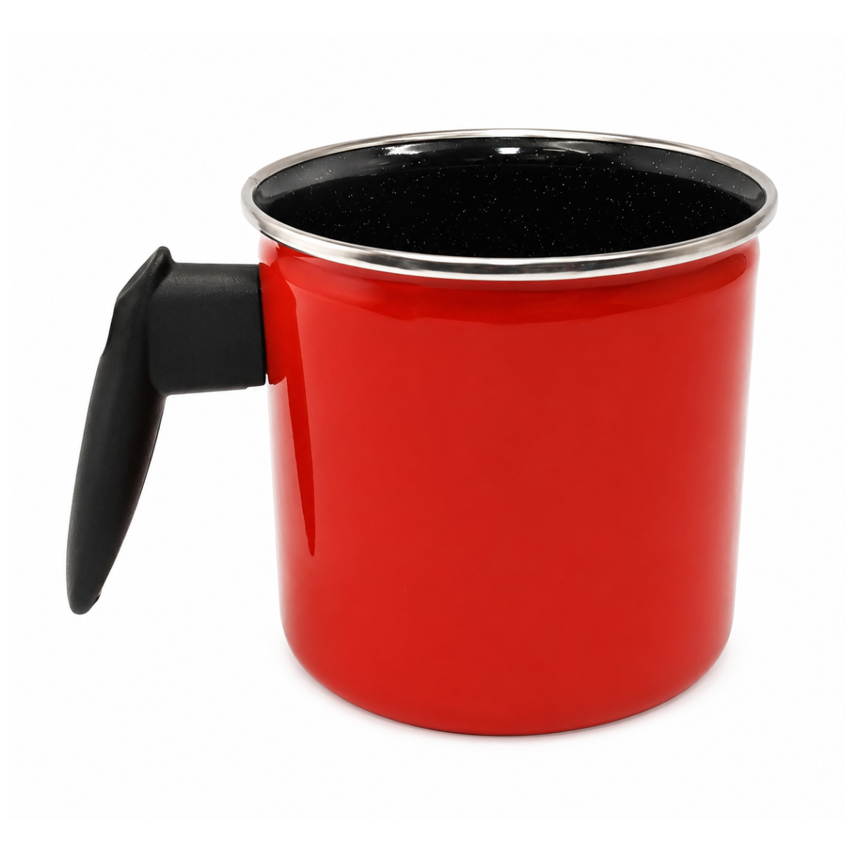 Leiteira Agata 1,25 Litro Esmaltado Aço Vitrificado