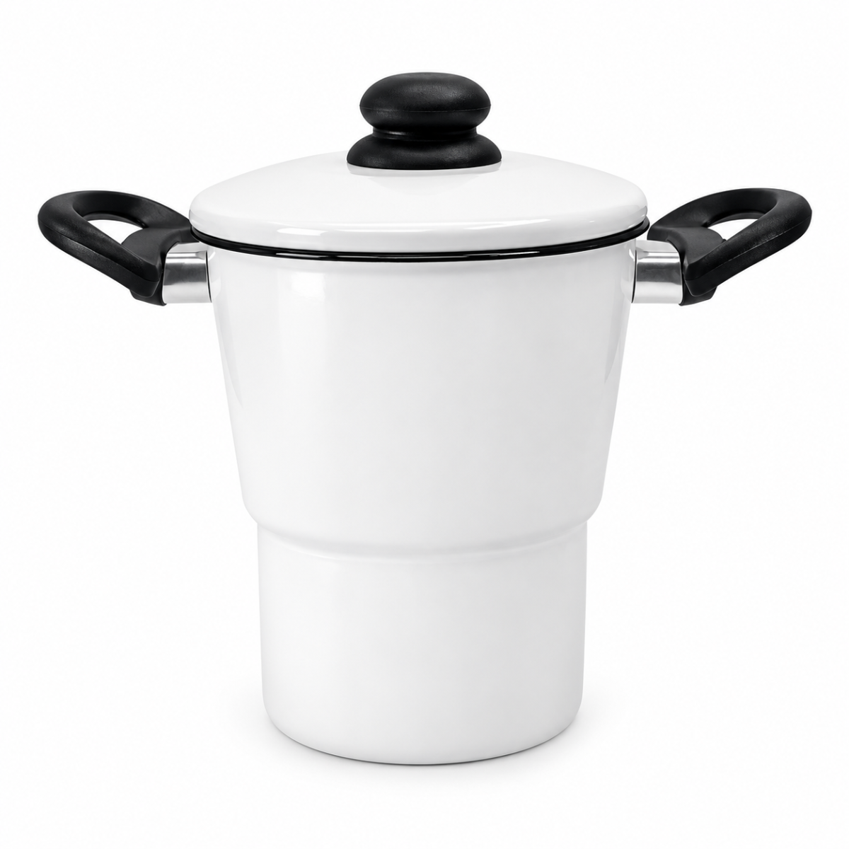 Cuscuzeira Ágata Branco