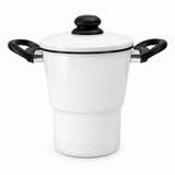 Cuscuzeira Ágata Branco