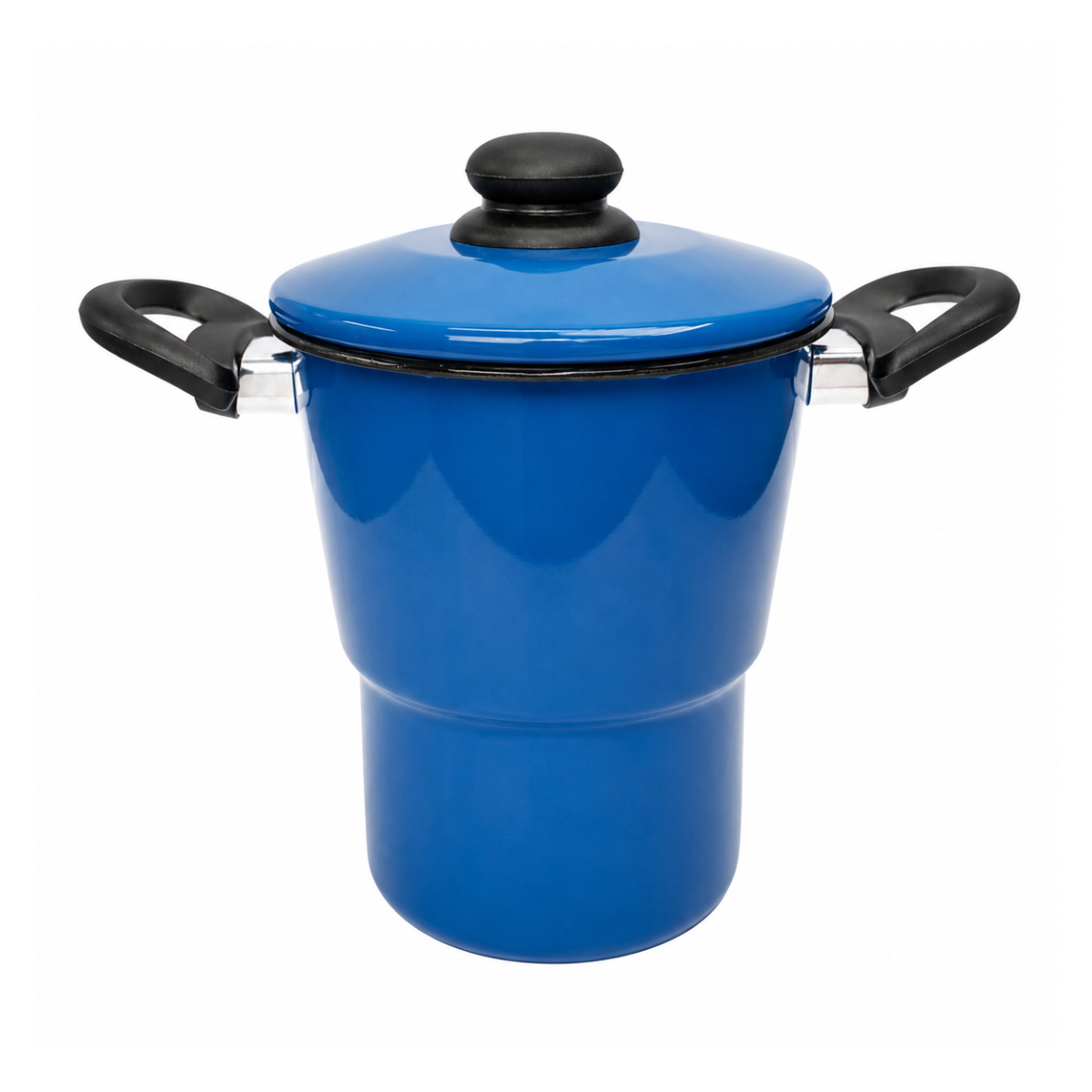 Cuscuzeira Ágata Azul