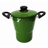 Cuscuzeira Ágata Verde