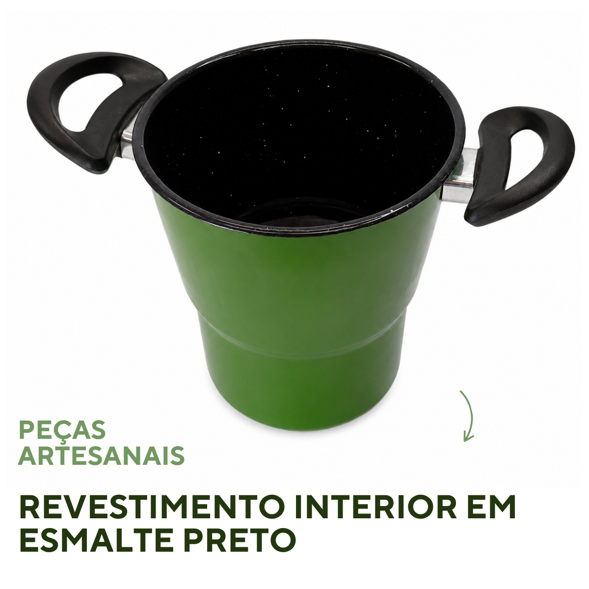 Cuscuzeira Ágata Verde