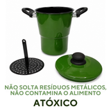 Cuscuzeira Ágata Verde