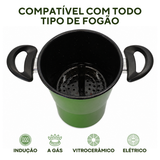 Cuscuzeira Ágata Verde