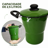 Cuscuzeira Ágata Verde