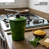 Cuscuzeira Ágata Verde